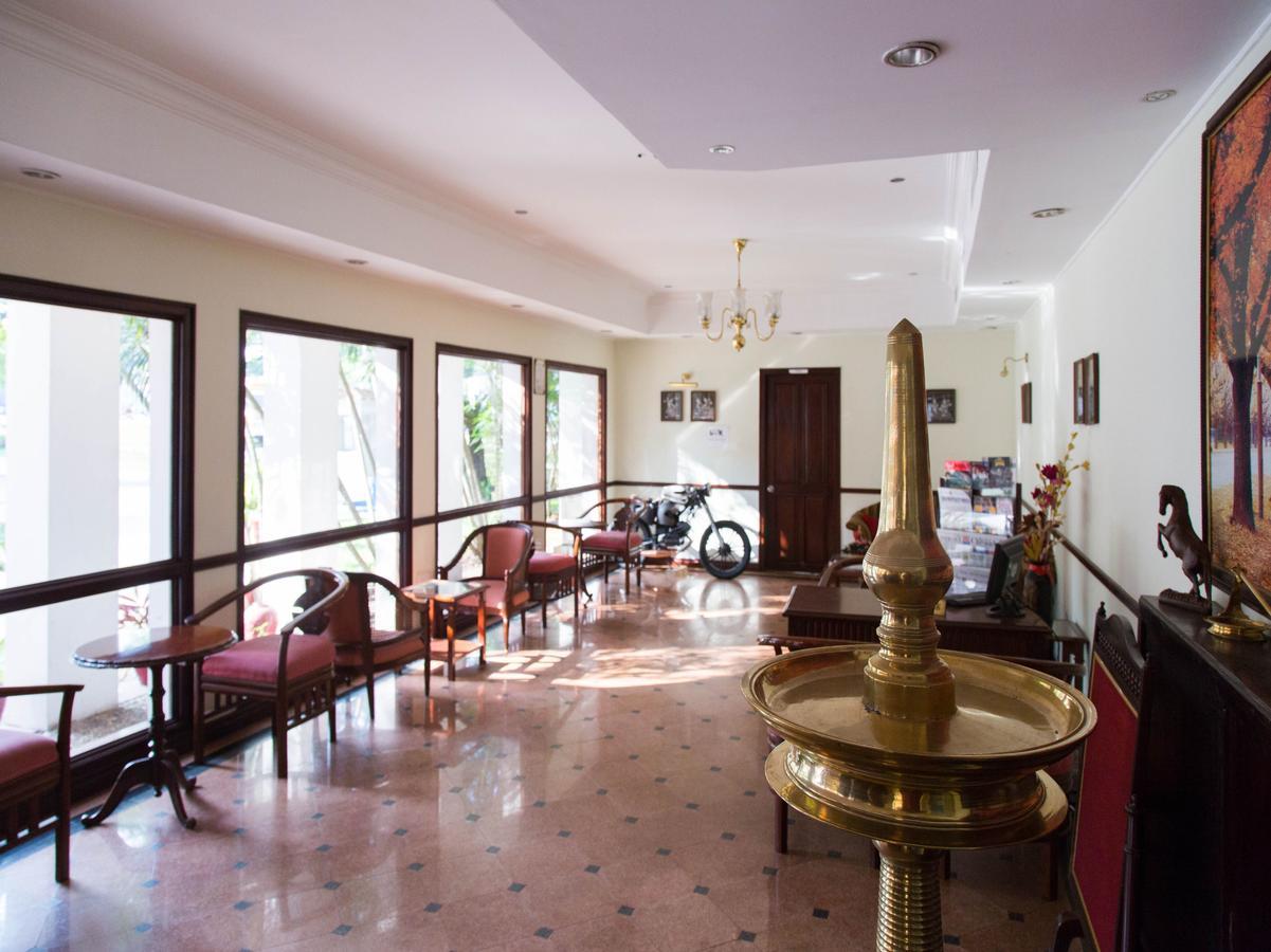 Ats Willingdon Hotel Kochi Eksteriør bilde